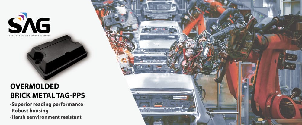 Brick PPS- Tag Built to Survive Harsh Environment