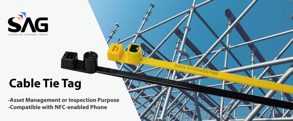 Fasten a Cable Tie to Identify