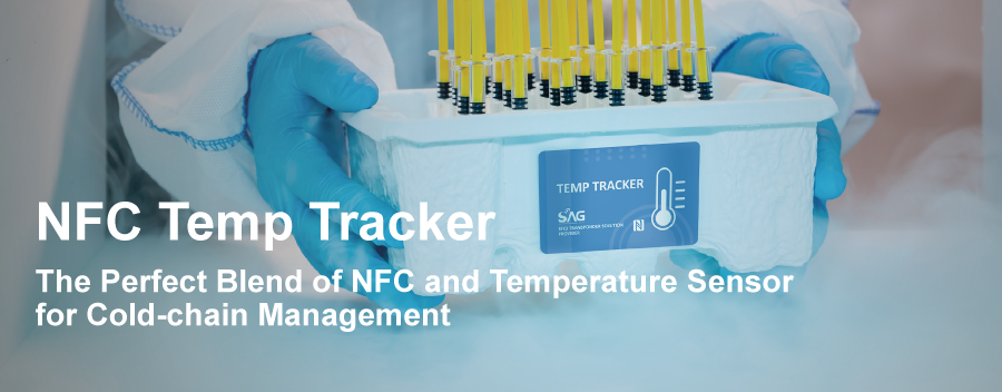 The perfect Blend of NFC and Temperature Sensor for Cold-chain Management