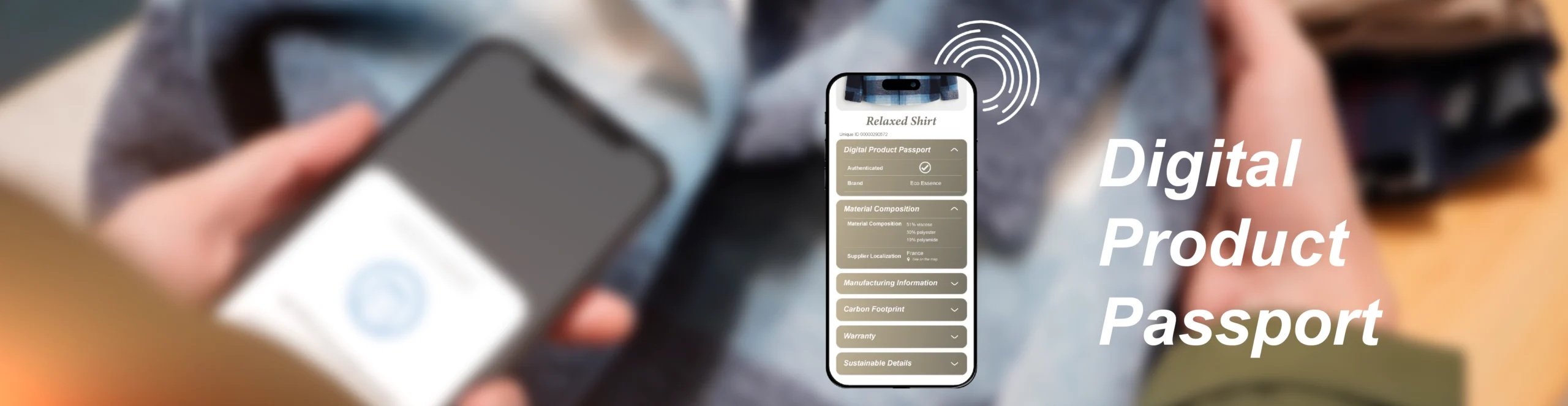 Digital product passport use case