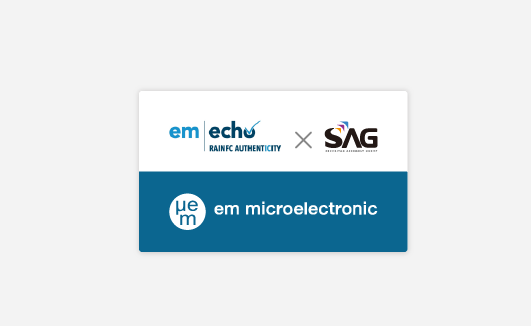 Dual Frequency RFID Label