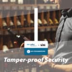 Dual-frequency label