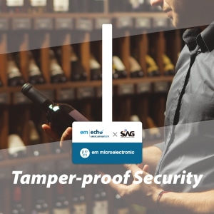 Dual-frequency label