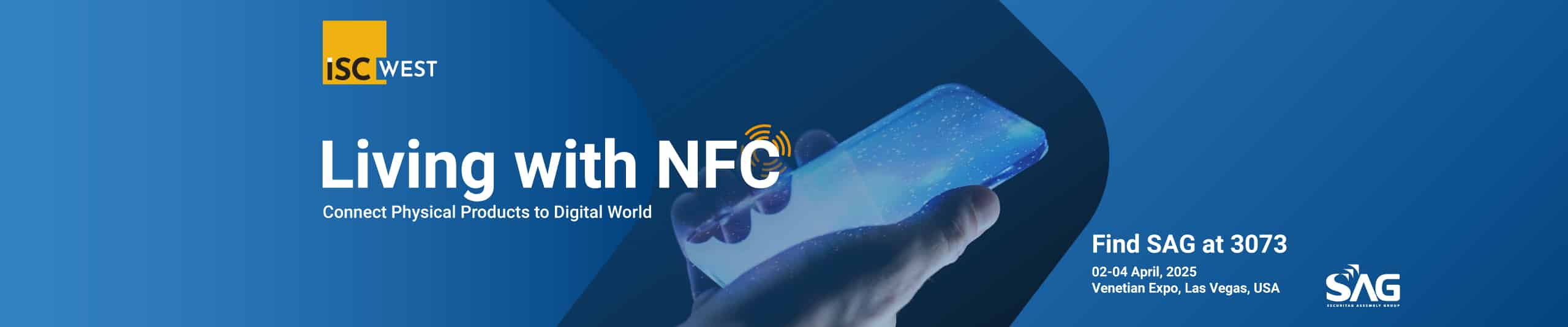 ISC West 2025 banner